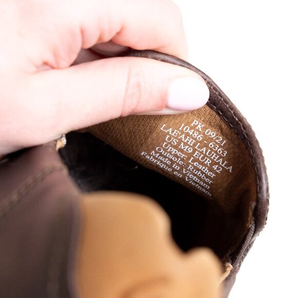 OluKai Brown Woven Loafers - Picture 9 of 16